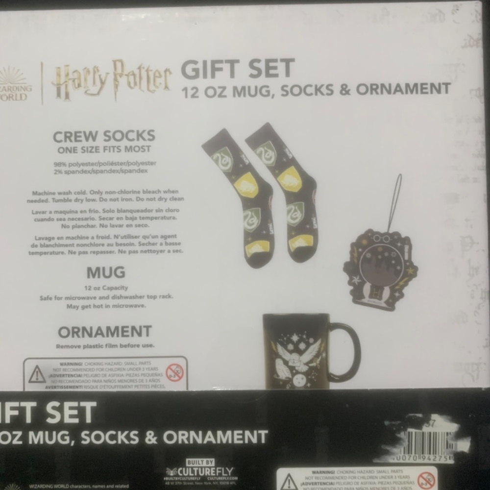 Harry Potter gift set NIB - Picture 2 of 2